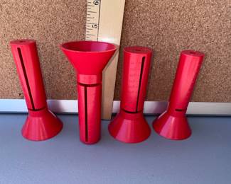 4 Coin Counters $8.00
