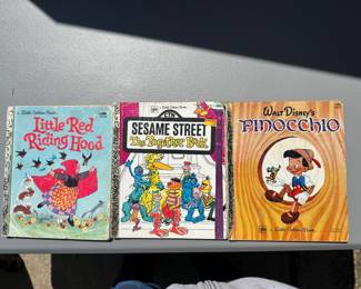 3 Kids Books $3.00
