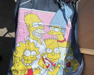Simpson Towel $6.00