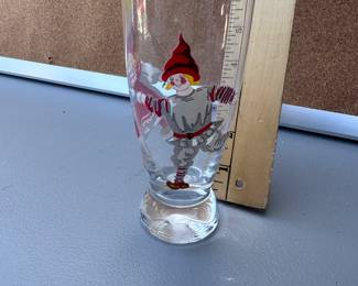 Swedish Drinking Glass $5.00