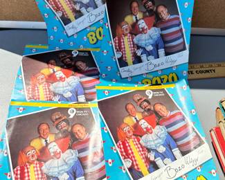 Bozo Posters $20.00