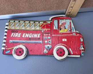 Big Fire Engine Book $3.00