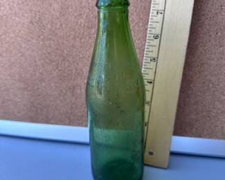 Green Bottle Marked No Return $6.00