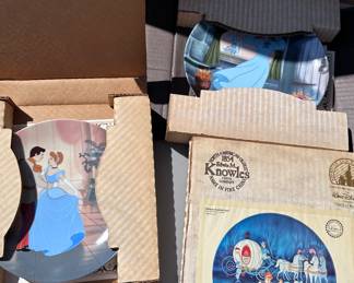 3 Walt Disney Plates $15.00