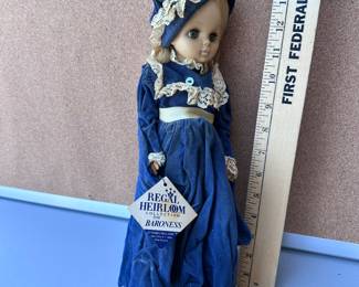 Regal Heirloom The Baroness Doll $5.00