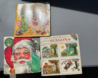 3 Kids Books $4.00