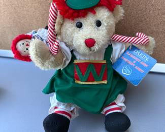 Dakin Raggedy Andy Bear $10.00