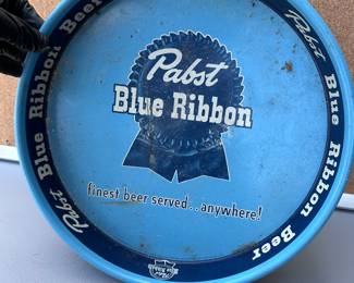 Pabst Tray, needs a good cleaning $14.00