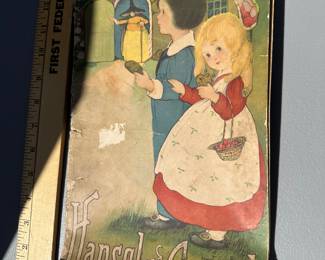 Hansel and Gretel Book $5.00