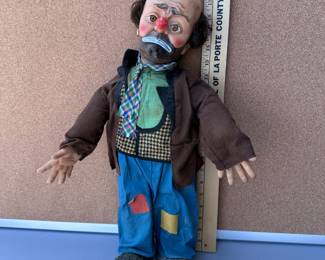 Emmett Kelly's Willie the Clown $25.00