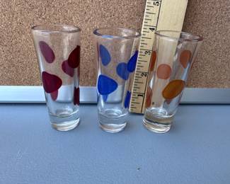 Dots Glasses $6.00