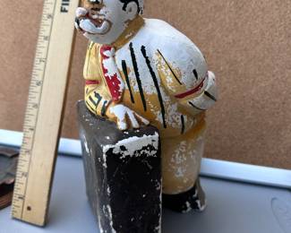 Chalkware Barber $12.00