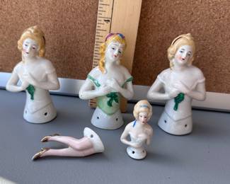 Half Dolls $40.00
