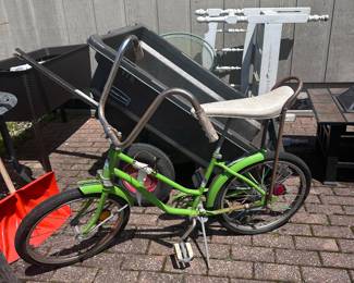 Banana Seat Lighting Bike $55.00