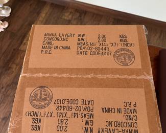 In box light fixture $17.00