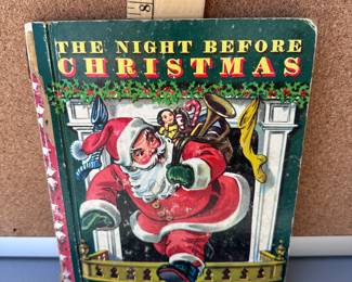 Golden Book Night Before Christmas $3.00
