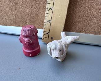 Dog Salt and Pepper Shakers $3.00