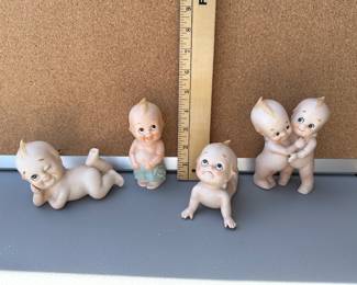 4 Kewpie Statues $20.00