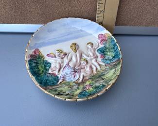 Capodimonte Plate $4.00