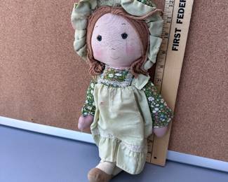 Holly Hobbie Amy Doll $6.00