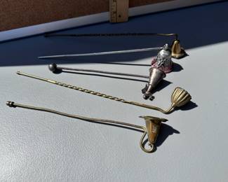5 Candle Snuffers $10.00