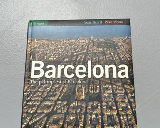 Barcelona Book $5.00
