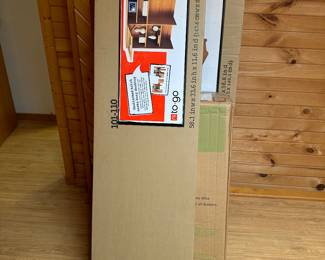 Desk new in box $50.00