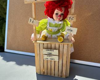 Seymour Mann Raggedy Ann Doll $24.00