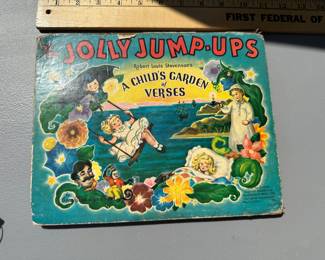 Jolly Jump-Ups Book $15.00