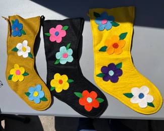 3 Stockings $9.00