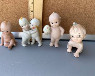 3 Kewpies and a Baby $20.00