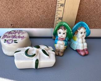 4 Pieces, with Happy Birthday $8.00