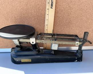 WM Welch Scientific Company Scale $20.00