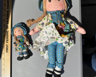 Holly Hobbie Dolls $6.00