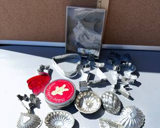 Cookie Cutters and Forms $10.00