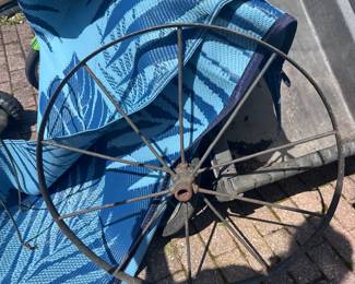 32" Diameter Wagon Wheel $14.00