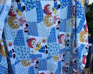 Raggedy Ann and Andy Patch Work $20.00
