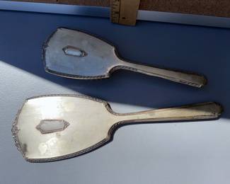 Vanity Mirror and Brush $10.00