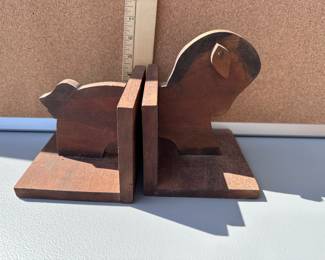 Horse Bookends $12.00