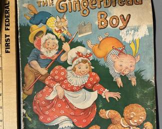 The Gingerbread Boy $4.00