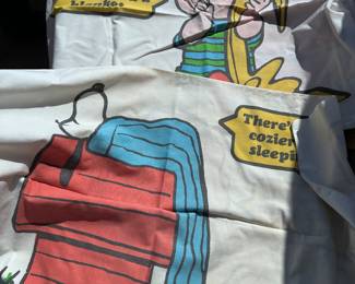 Snoopy Pillowcases $6.00