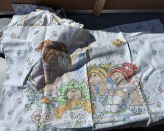 Cabbage Patch Set $6.00