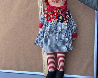 Lipstick Raggedy Ann $5.00