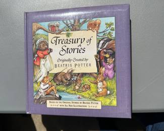 Treasury of Stories Beatrix Potter $8.00