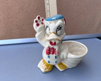 Donald Duck Planter $10.00