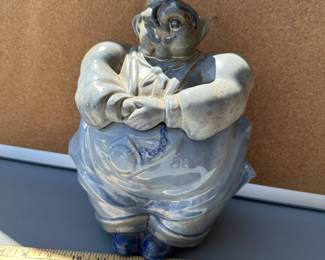 Red Wing Chef Pierre Cookie Jar, see photos for condition $80.00
