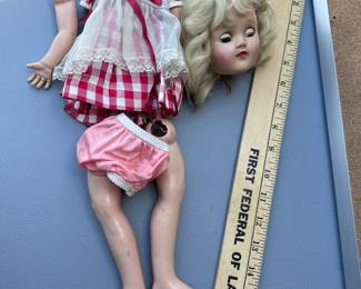 Doll, needing to be restrung $20.00