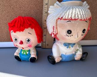 Both Raggedy Andy Pieces $9.00