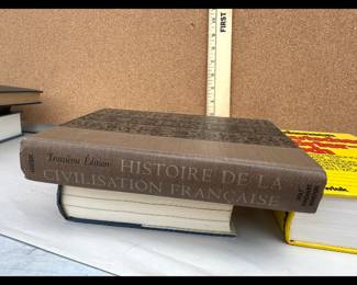 Histoire De La Civilization Francaise $3.00
