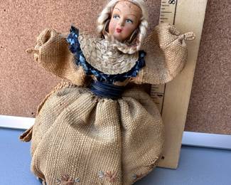 Burlap Doll $10.00